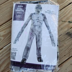 Kids L(12/14) Alien Halloween costume